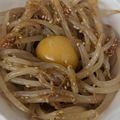ひぃちゃんひー's cooksnap of when they made もやしのユッケ.
