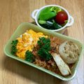ルぴあ's cooksnap of when they made お弁当に♪バター香るオープンオムライス.