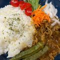 tomitomico's cooksnap of when they made 休日男子の本格スパイスチキンカリー！.