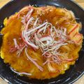 ママメイン！時々子供's cooksnap of when they made 失敗しない！簡単ふんわりカニ玉！.