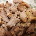 クックRSPYW6☆'s cooksnap of when they made 豚白モツのピリ辛味噌炒め.