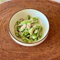 コムギ大好き's cooksnap of when they made 簡単スナップエンドウと辛子明太子の和え物.