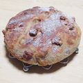 まる゜'s cooksnap of when they made 高加水パン！外パリパリ＆中しっとり★.