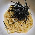 ♀ぅずら♀'s cooksnap of when they made 超簡単✤和風たらこパスタ.