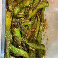 maaa。's cooksnap of when they made 簡単おつまみ！甘長とうがらしのお浸し.