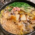 2michi's cooksnap of when they made 鮟肝は潰しません♪醤油ベース鮟鱇鍋☆.