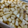 uni＊'s cooksnap of when they made 超簡単!韓国風大根の甘酢漬け(チキンム).