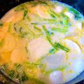 EMIラク's cooksnap of when they made 【温活レシピ】かぶのあったかミルクスープ.