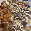 toshio39's cooksnap of when they made お餅消費に！ お餅と白菜のお好み焼き風.