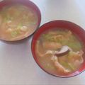 きらり流れ星's cooksnap of when they made 歯ごたえが楽しい！あったか〜いお味噌汁♡.