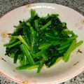 まんまるタマゴ君's cooksnap of when they made ほうれん草のナムル.
