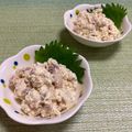ビートルズ食堂's cooksnap of when they made サバ缶の白あえ.