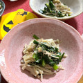 フジぽん's cooksnap of when they made やみつき♪えのきとニラのおひたし.