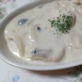 まぶたん's cooksnap of when they made チキンのクリーム煮.