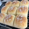 クックQEPFLF☆'s cooksnap of when they made 生地はHB! 練乳ミルクちぎりパン☻.