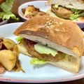 まな's cooksnap of when they made 簡単おいしい♪基本のハンバーグ.