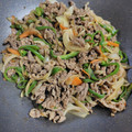 マキマキ913's cooksnap of when they made ピーマンと牛肉のオイスターソース炒め.