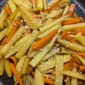 プルンバゴ's cooksnap of when they made 常備菜にも！人参とじゃがいものきんぴら.