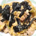 クックPOP333☆'s cooksnap of when they made 麺つゆで簡単！鶏むね肉のふんふわ親子丼！.