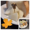 ほか弁ママ's cooksnap of when they made 梨はひとくちカットが食べやすい♡.