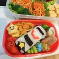 えいとふぁいと's cooksnap of when they made 超簡単パトカーのキャラおにぎり.