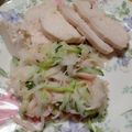 ちーちゃん★ママ's cooksnap of when they made 大根とハムときゅうりの白だしサラダ.