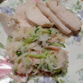 ちーちゃん★ママ's cooksnap of when they made 大根とハムときゅうりの白だしサラダ.