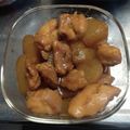 トヨペ's cooksnap of when they made 照り照り 鶏もも大根.