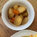 クック49L4Ho☆'s cooksnap of when they made 大根とじゃがいもの甘辛煮.