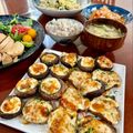 Superlittleboo's cooksnap of when they made しいたけこんがりチーズ焼き.