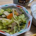 mahorou's cooksnap of when they made ご飯がすすむ＼(▽｀ニラ！豚！もやし～！.