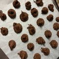 142124's cooksnap of when they made 焼きショコラ.