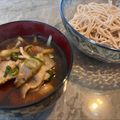 新婚OL's cooksnap of when they made 【卯月製麺】豚ごぼうのつけそば.