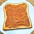 ＊なぁ＊'s cooksnap of when they made きな粉トースト用のきなこクリーム.