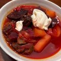みーちん's cooksnap of when they made 飲む輸血♪♪ビーツたっぷり本場のボルシチ.