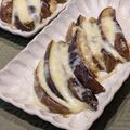 Dellaたん's cooksnap of when they made 茄子のﾁｰｽﾞ焼き.