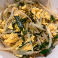 トク's cooksnap of when they made 簡単❗卵とニラもやしの炒め物.