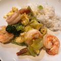 かんきっちゃん's cooksnap of when they made 海老と春キャベツの玉子炒め.