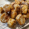 ぐぅのすけ's cooksnap of when they made 完全保存版！プロ直伝「里芋の唐揚げ」.