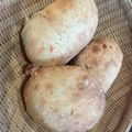 M T's cooksnap of when they made 美味しい♪チャバタ♡.
