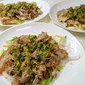 JAMなっつ's cooksnap of when they made 夏バテ解消！豚肉と香味野菜ダレ.