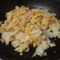 トモ太郎's cooksnap of when they made キャベツと卵の中華炒め.