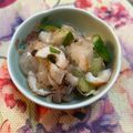 ちぇりー７０１'s cooksnap of when they made 胡瓜と玉ねぎの梅肉和え★.