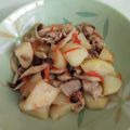 氷室☆蘭's cooksnap of when they made ◆じゃがいもと豚の旨味炒め◆.
