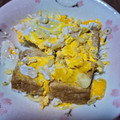 みさこ's cooksnap of when they made レンジ3分☆厚揚げの白だし丼☆昼飯.