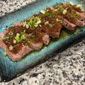 Iowafukui's cooksnap of when they made 簡単・絶妙☆オニオンステーキソース.