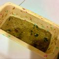 ヒナポ's cooksnap of when they made 粉茶でお豆腐蒸しパン　卵不使用.