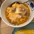 まさよんぴる's cooksnap of when they made 簡単！美味しい！スンドゥブチゲ♪.