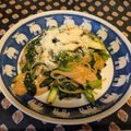 龍青空ママ's cooksnap of when they made ZENBヌードルで♬韓国ロゼ風パスタ.