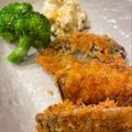 Faiza's cooksnap of when they made 簡単！中身ふっくら衣サクサクのアジフライ.